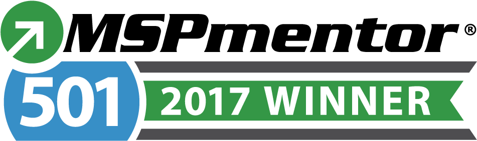 Stasmayer Ranked Among Top 501 Managed Service Providers - Mspmentor 2017 (1000x330), Png Download