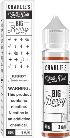 Big Berry - Charlies Chalk Dust Black Ice (393x480), Png Download
