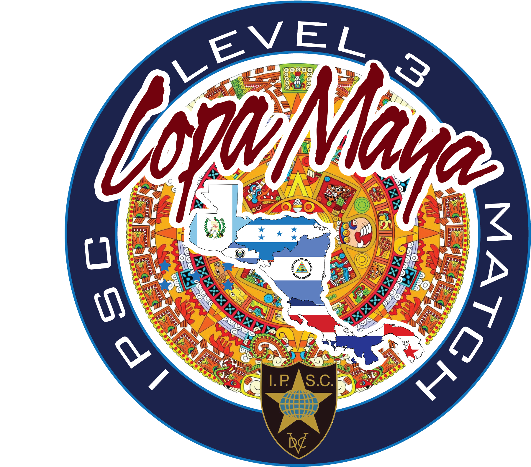 The Copa Maya Is A Circuit Of 4 Matches Per Year Hosted - Emblem (2084x2072), Png Download
