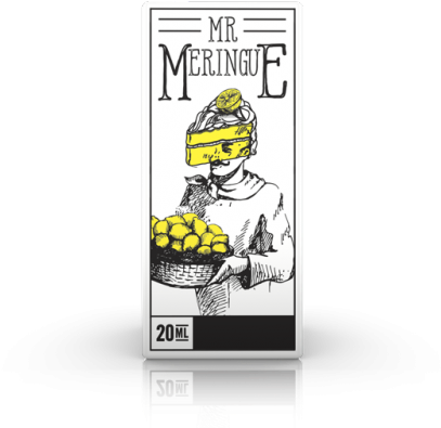 Mr Meringue Scomposto (500x500), Png Download