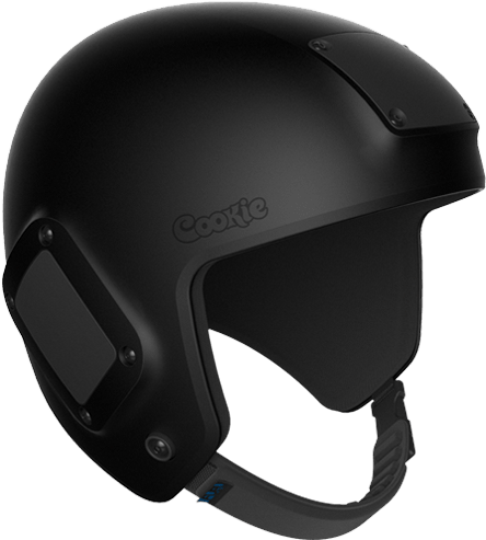 Cookie Fuel Skydiving Helmets - Cookie Fuel Helmet (674x502), Png Download