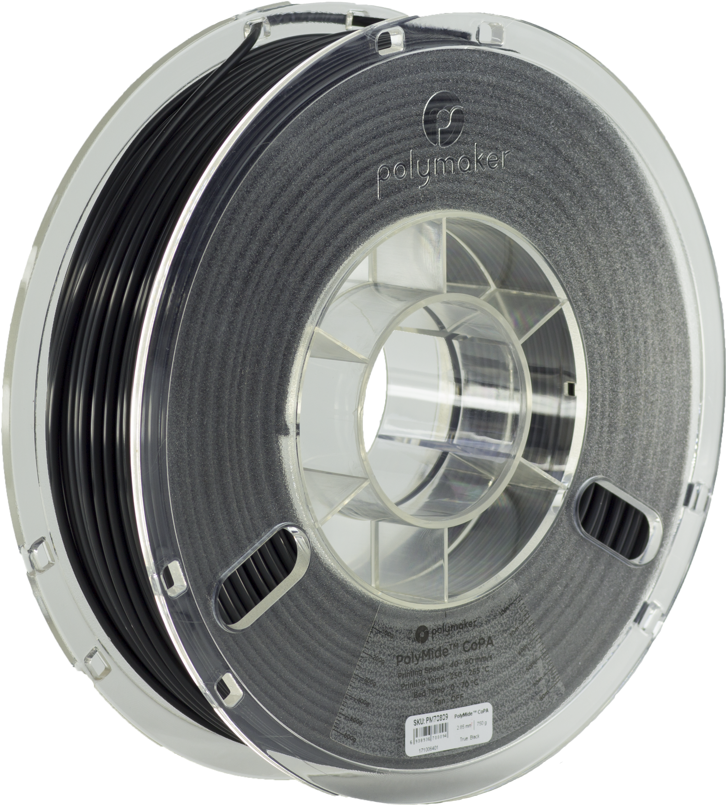 Nylon, Or Polyamide, Is A Well-loved Material For A - Polymaker (2910x2910), Png Download