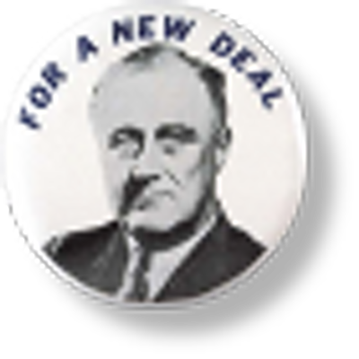 Reddit - Progressive - New Deal Franklin Delano Roosevelt Fdr (400x400), Png Download