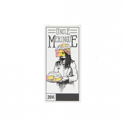 Aroma Shot Series Charlie's Chalk Dust Uncle Meringue - Meringue (420x420), Png Download
