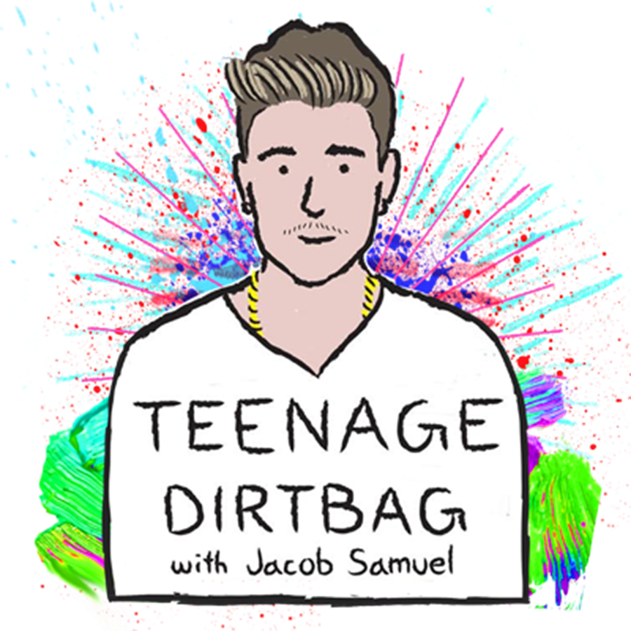 Teenage Dirtbag - Poster (900x900), Png Download