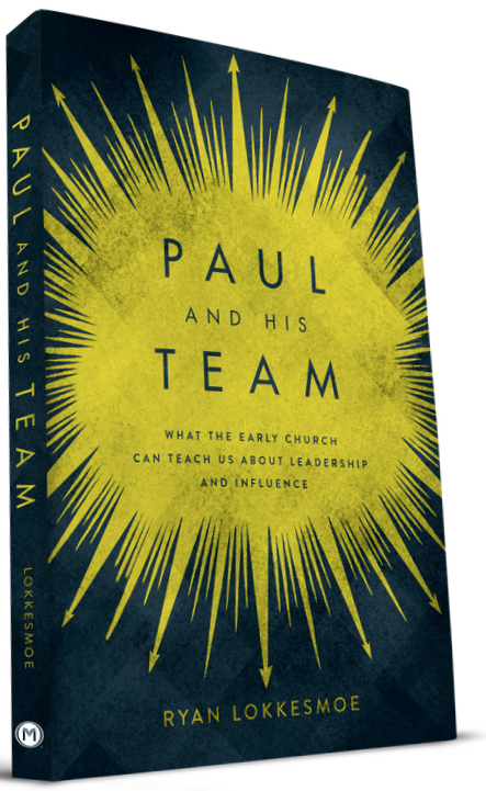 Picture - Paul And His Team: What The Early Church Can Teach (443x721), Png Download