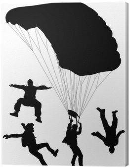 Parachuting (400x400), Png Download