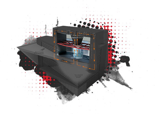 Producing A Restricted Wind Speed Of 175mph , Our High-tech - Wallpaper (645x443), Png Download