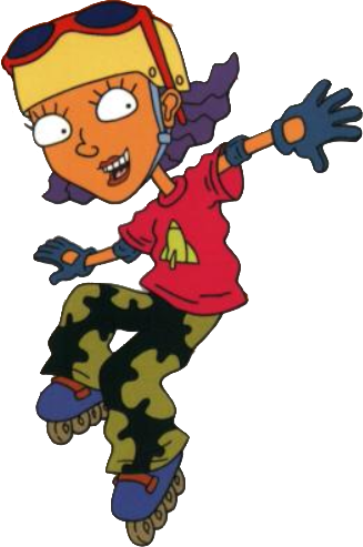 Rocket Power (327x493), Png Download