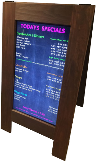 Framed-tv - Television (311x523), Png Download