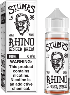 Ginger Brew - E Liquid Charlie's Chalk Dust On Stump (393x480), Png Download