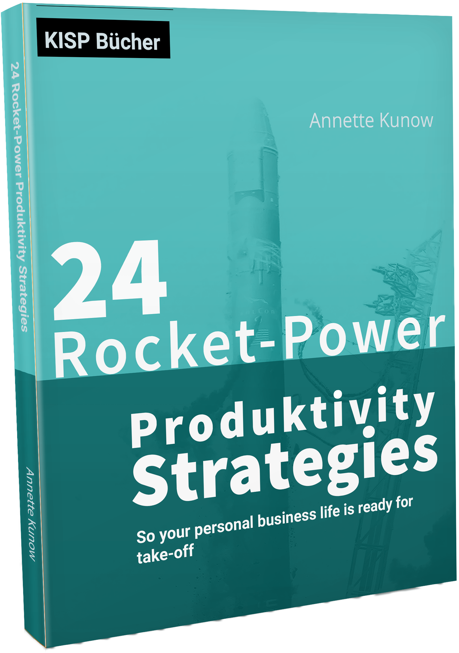 This Booklet Is Based On The Free Of Charge 10 Day - 24 Raketenstarke Produktivitäts-strategien (1528x2171), Png Download