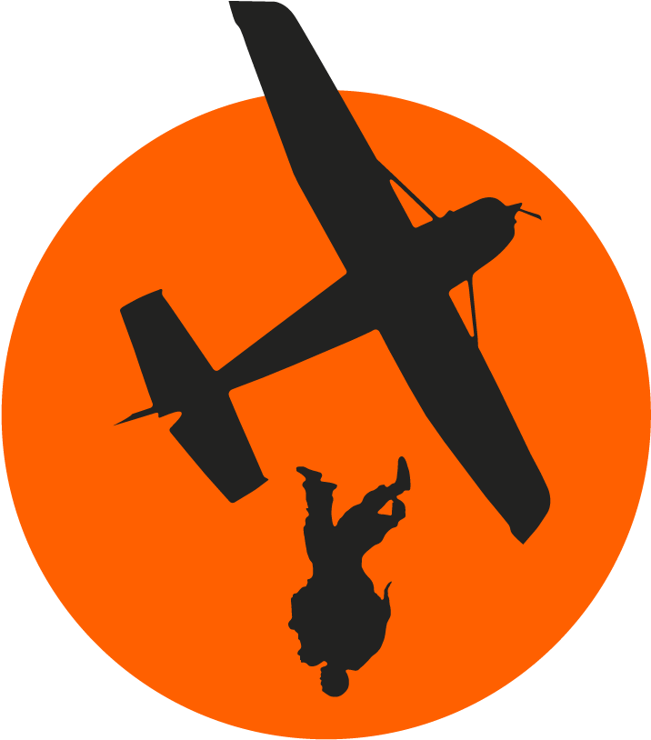 Tandem Skydiving (1000x1000), Png Download