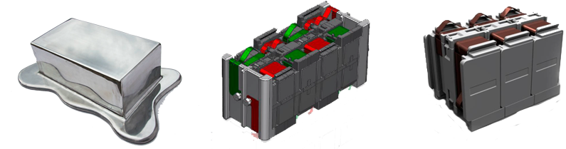 Albufera Energy Storage Launches Into The Market A - Aluminium–air Battery (858x260), Png Download