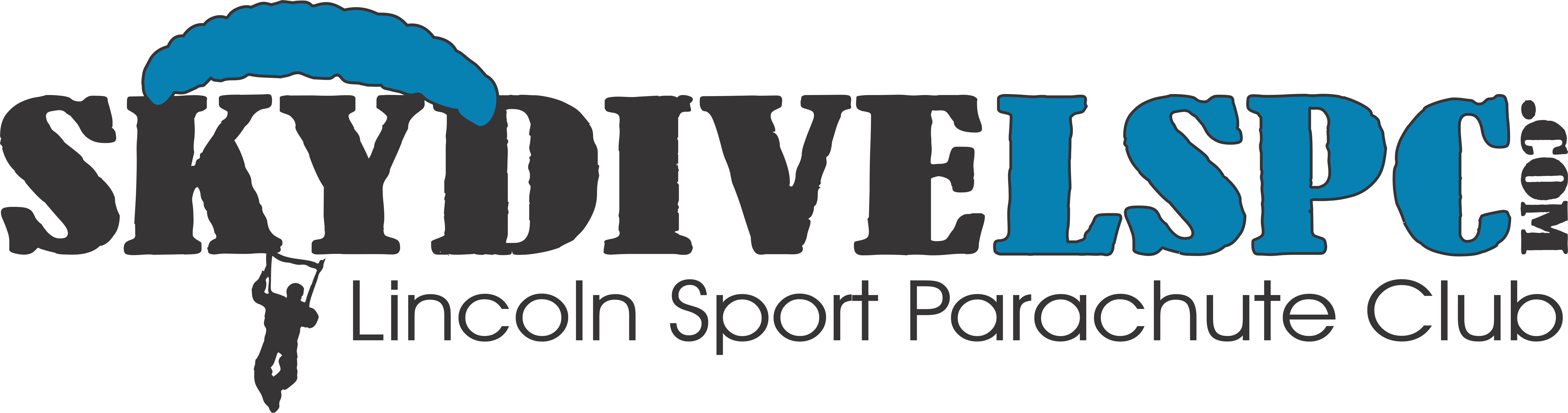 Ready To Skydive - Skydivelspc (8418x2222), Png Download