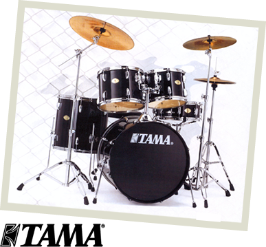 Bateria Tama 10 - Tama 7an - Traditional Series - Drumstick Japanese (387x359), Png Download