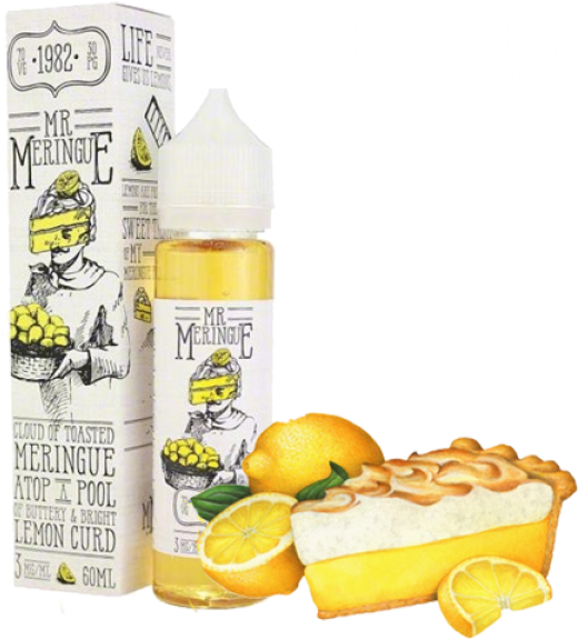 Mr Meringue By Charlie's Chalk Dust Ejuice (600x600), Png Download
