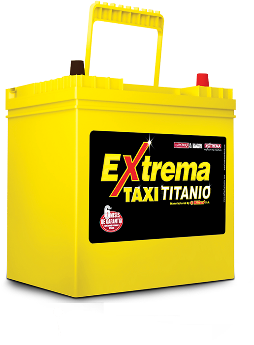 Bateria Extreme Taxi Titanio - Baterias De Carro Willard (800x800), Png Download