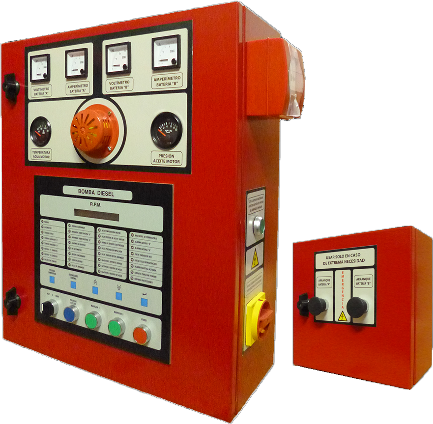 Contra Incendios 2 - System (1000x1000), Png Download