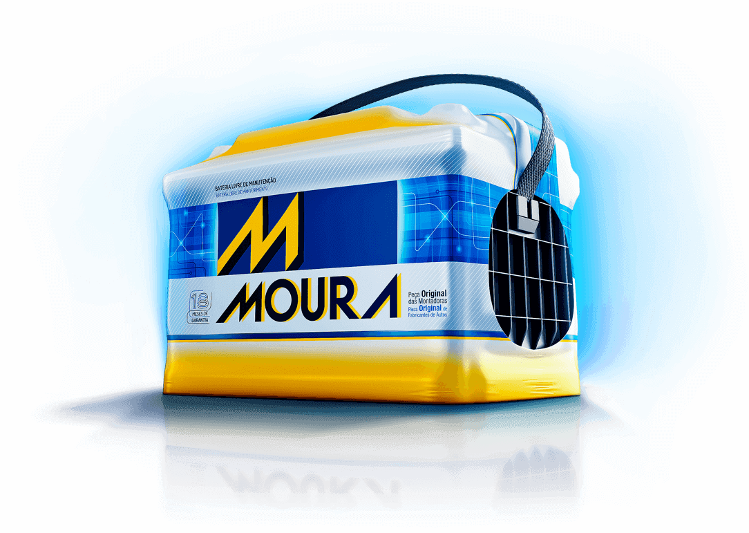New Moura Mfa - Bateria Moura 70 Amperes (1084x771), Png Download