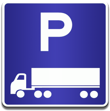 Parking Truck (398x398), Png Download