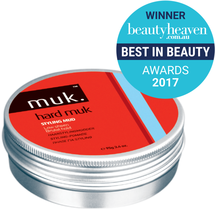 Hard Muk Brutal Hold Styling Mud - Muk Hard Muk Styling Mud 95g (854x1023), Png Download