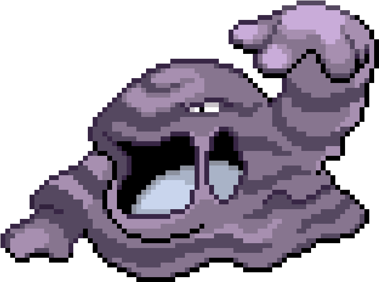 Muk - Muk Sprite (910x630), Png Download