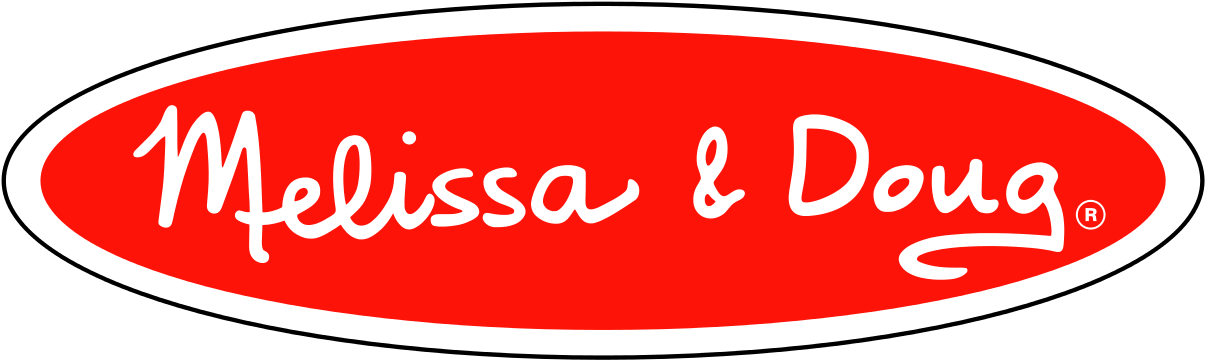 Melissa And Doug Logo - Melissa & Doug Melissa And Doug Sports Car Puzzle (1280x414), Png Download