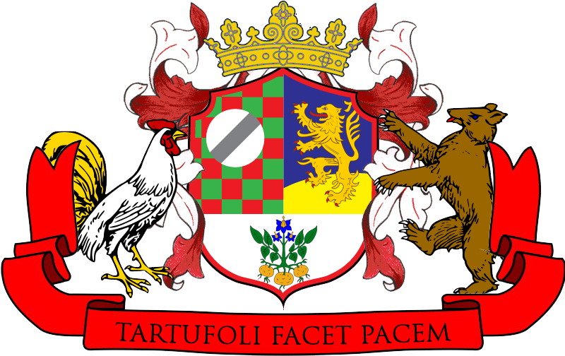 Mukaltin Coat Of Arms - Coat Of Arms (800x600), Png Download