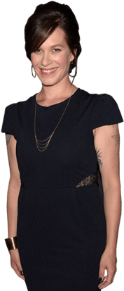 The Bridge's Franka Potente On Creepy Mennonite Bookkeepers - T-shirt (330x412), Png Download