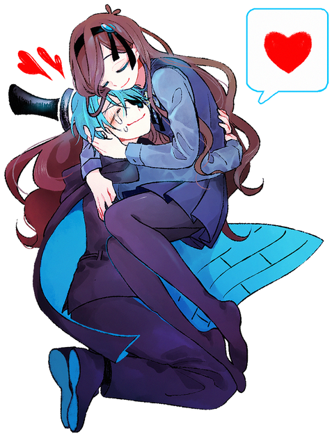 Reverse Falls Mabel X Will (600x733), Png Download