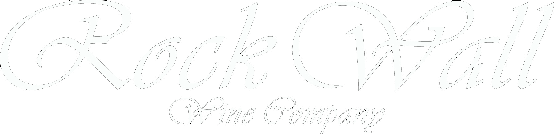 Rock Wall Wine Company - Calligraphy (1800x435), Png Download