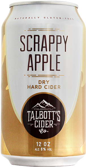 Scrappy Apple - Talbott's Cider Png Logo (500x600), Png Download