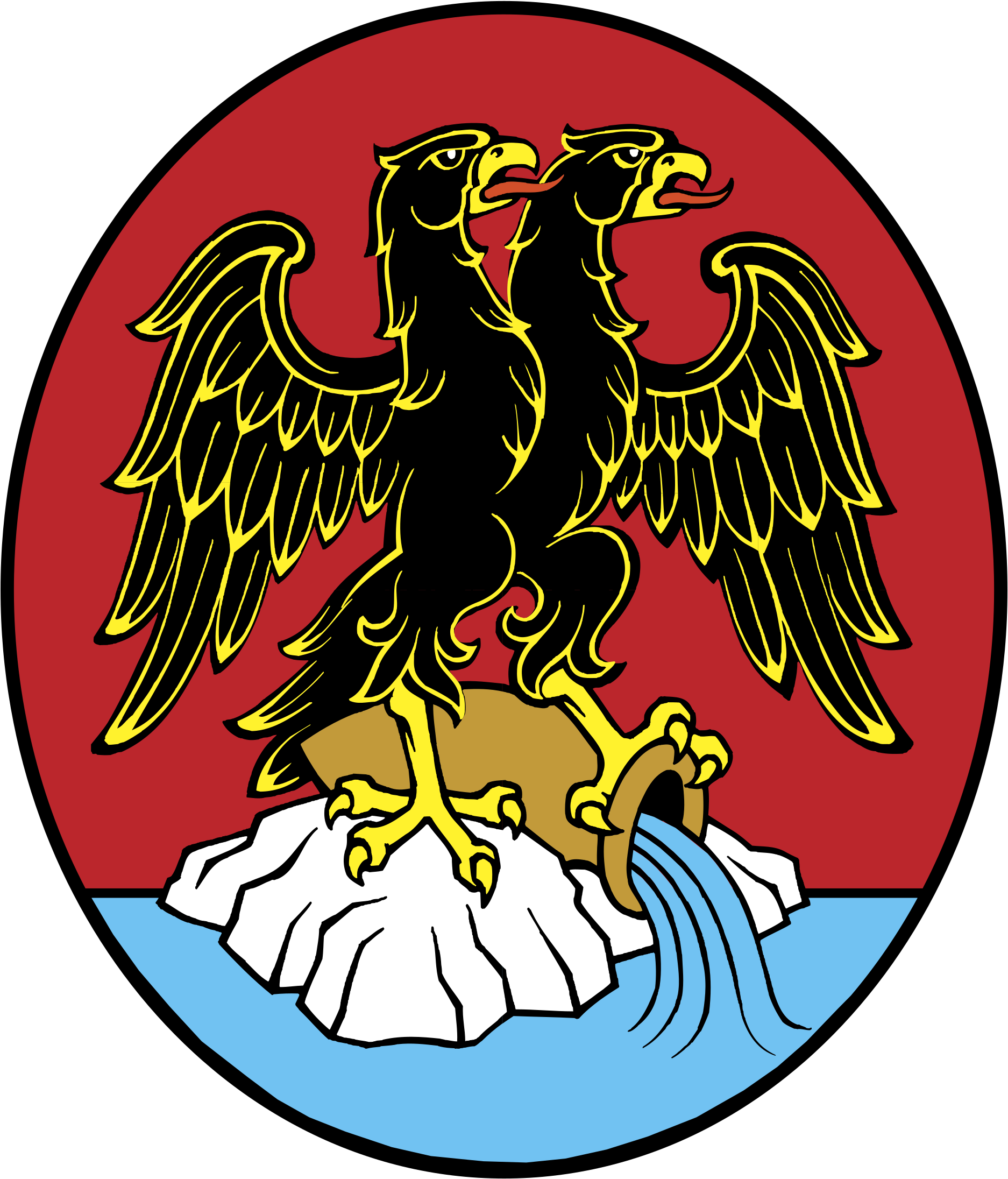 Grad Rijeka Logo Png Transparent - Grad Rijeka (2400x2400), Png Download