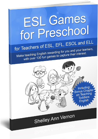 Preschool Esl Games Book Cover - The Next Web (353x500), Png Download