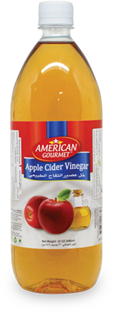 American Gourmet Apple Cider Vinegar 32oz - Apple Cider Vinegar (500x500), Png Download
