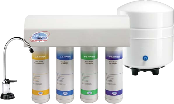 Reverse Osmosis Water Purifier Png Transparent Hd Photo - Reverse Osmosis Png (608x361), Png Download