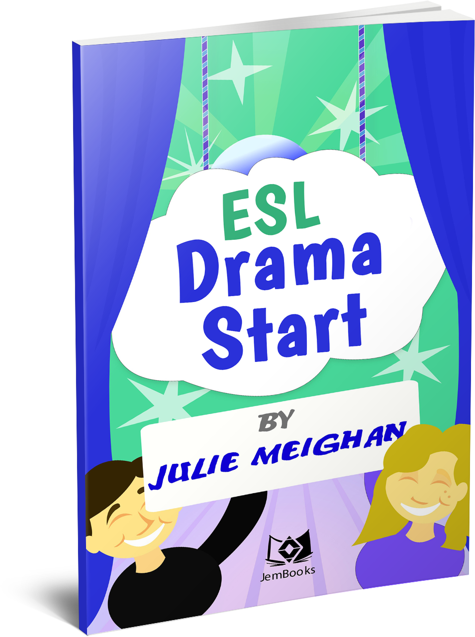 Improvisation Is An Effective Way For Esl Students - Esl Drama Start: Drama Activities For Esl Learners (1200x1384), Png Download