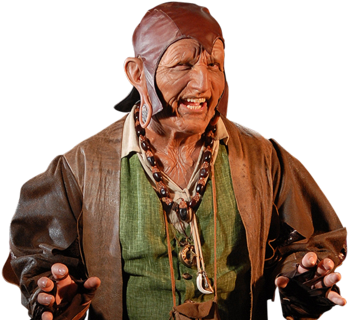 Start Your Search Here - Man From Trapped Cbbc (640x360), Png Download