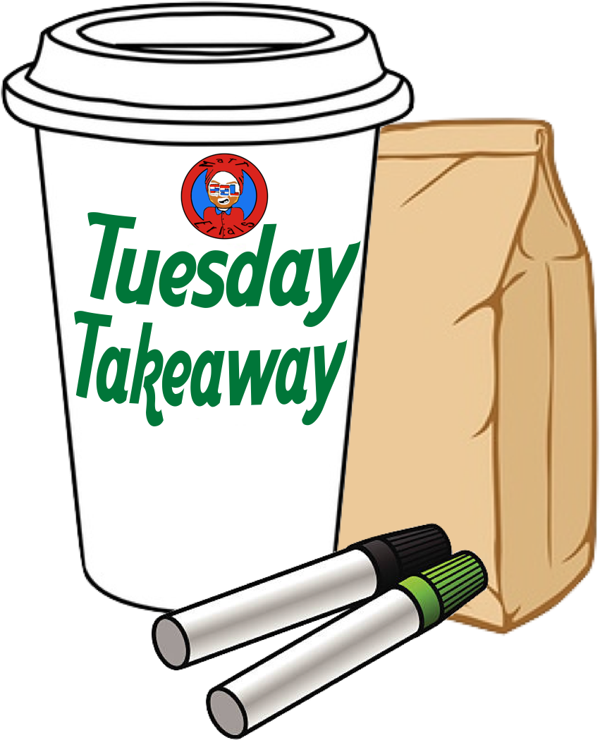 Takeaway Tuesday - Esl Federal Credit Union (1039x1099), Png Download