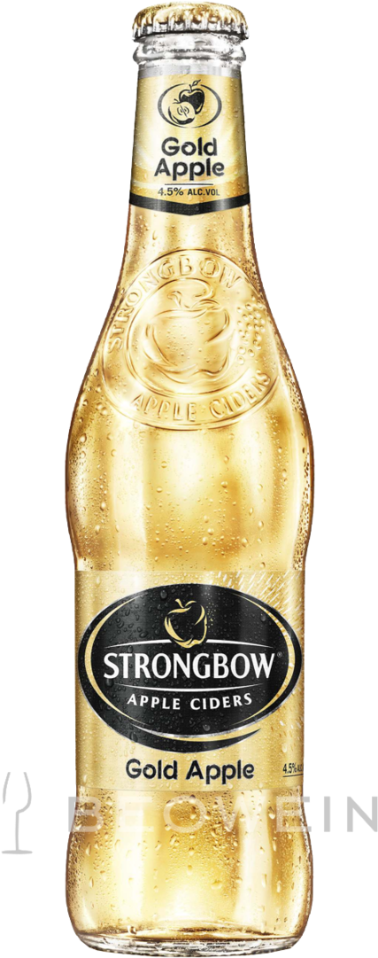 Strongbow Gold Apple Cider 0,33 L - Strongbow Apple Cider Png (500x500), Png Download