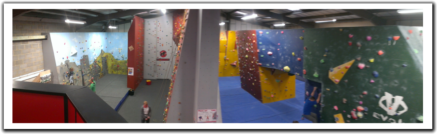 Wall Picture - Bouldering (1516x444), Png Download