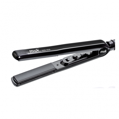 Sale Muk Style Stick Black 80°c - Muk Style Stick Black Hair Straightener Black (405x519), Png Download