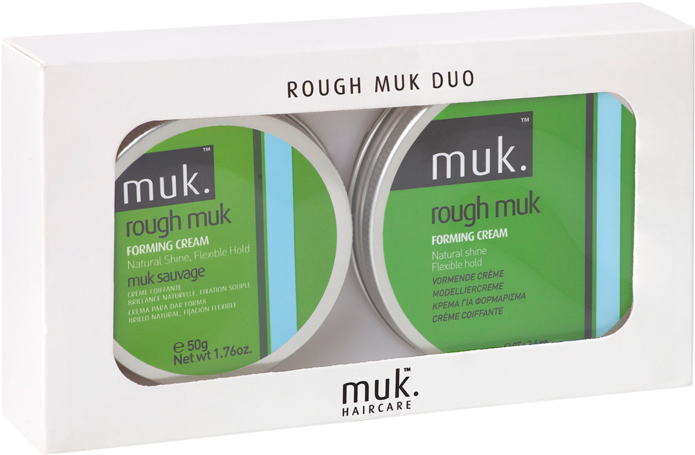 Muk Styling Paste 2 Pack Rough - Muk Hard 50 G (760x760), Png Download