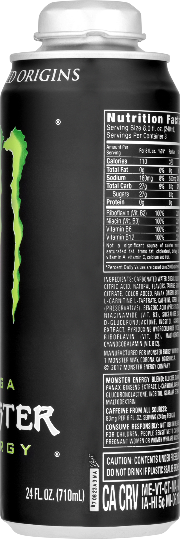 Monster Energy (1800x1800), Png Download