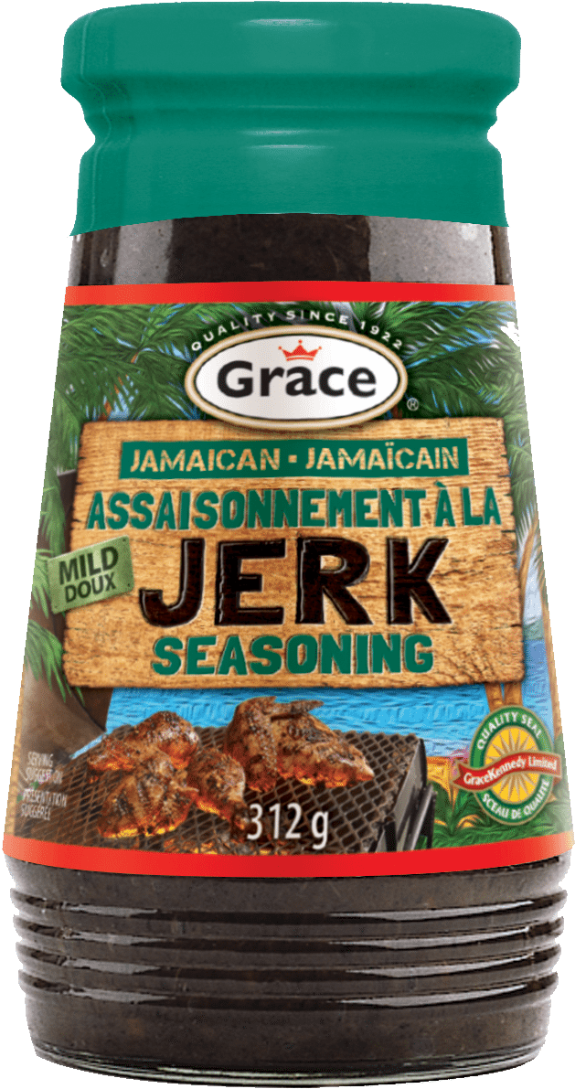 Ingredients - - Grace Jerk Seasoning (1098x1488), Png Download