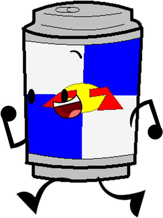 Energy Drink - Energy Drink Cartoon Png (565x762), Png Download