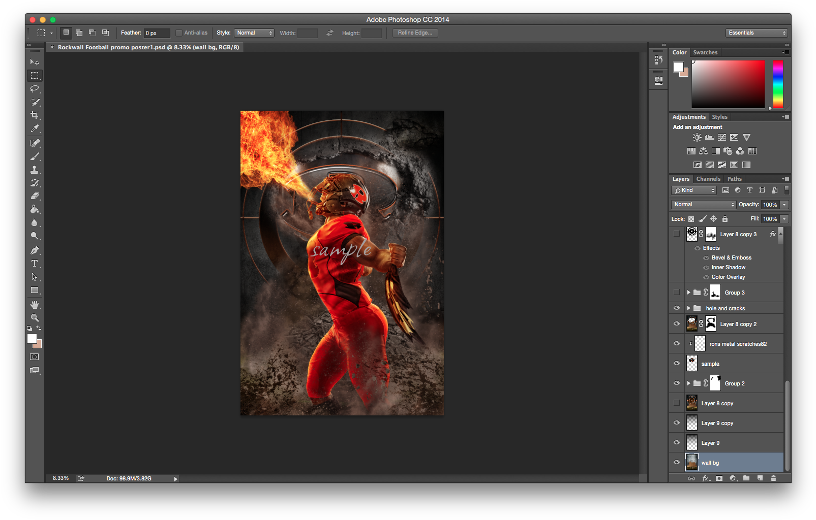 Rockwall Football Promo Poster1 - Poster Background Volleyball (1640x1052), Png Download