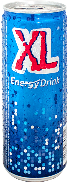 Xl Energy Drink (236x624), Png Download