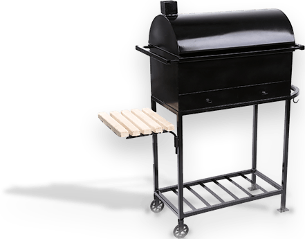 Smoke From Grill Grill - Mangal (441x345), Png Download